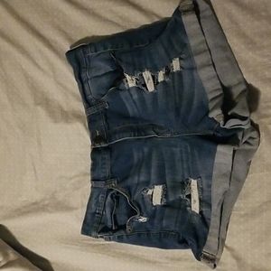 Mudd Flx Stretch Jean Shorts